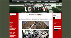 Desktop Screenshot of leandm.co.nz